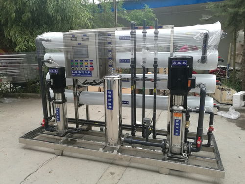 軟化水設備安裝現場與靜電機房設備購銷綜合分析